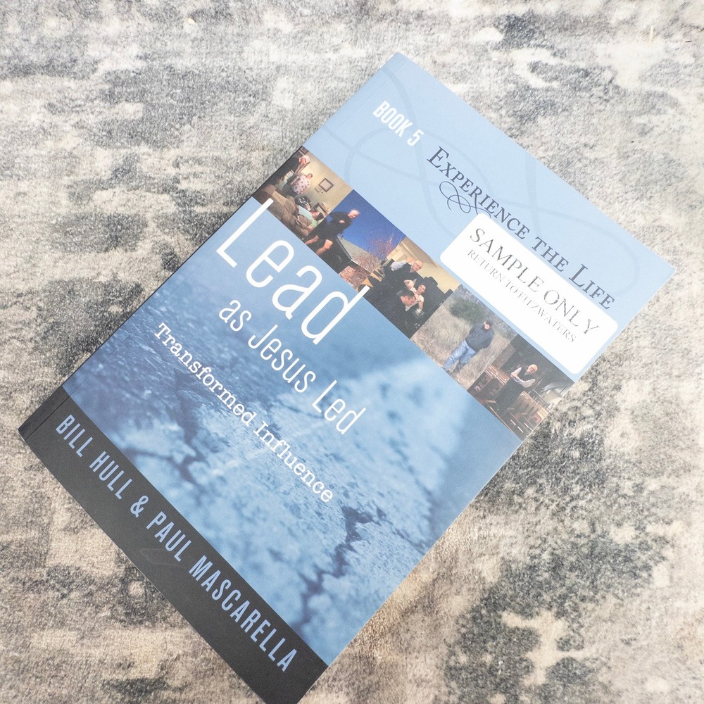Lead as Jesus Led Transformed Influence Bill Hull Paul Mascarella NavPress